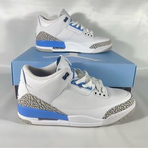 Jordan 3 Retro 'UNC' CT8532-104 Mens 13
